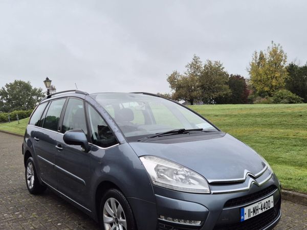 Citroen C4 Picasso MPV, Diesel, 2011, Grey