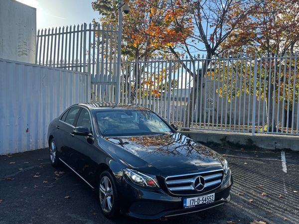 Mercedes-Benz E-Class Saloon, Diesel, 2017, Black