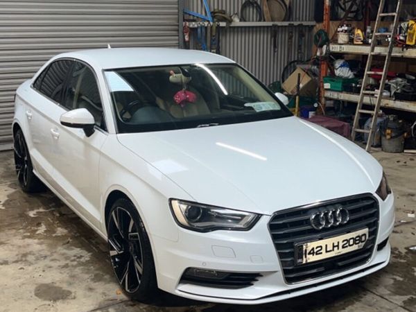 Audi A3 Saloon, Petrol, 2014, Silver
