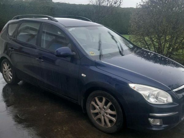 Kia Ceed Estate, Diesel, 2010, Blue