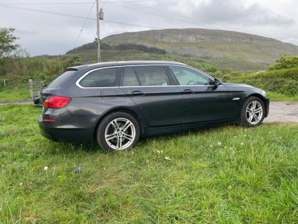 BMW 5-Series Estate, Diesel, 2012, Grey