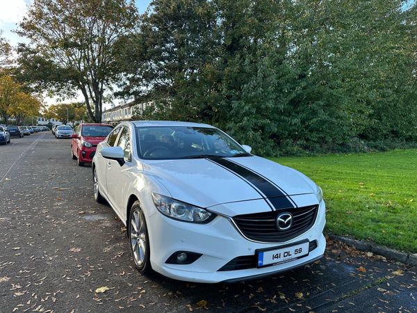 Mazda Mazda6 Saloon, Diesel, 2014, White