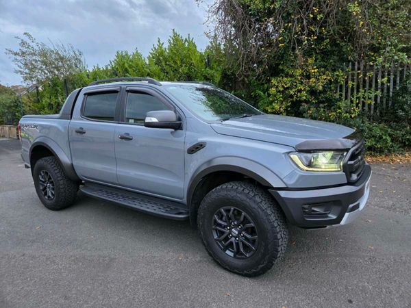 Ford Ranger Pick Up, Diesel, 2021, Grey