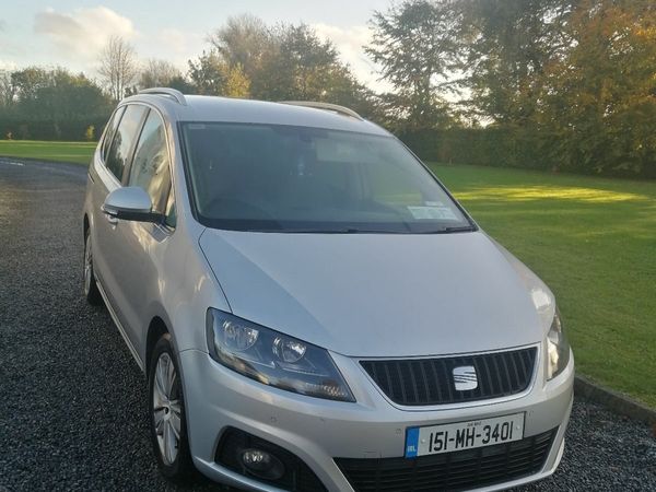 SEAT Alhambra MPV, Diesel, 2015, Silver