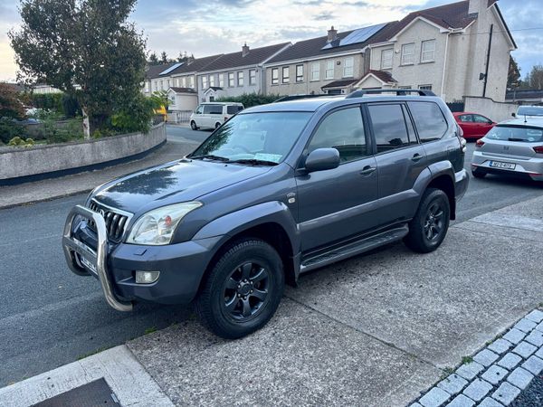 Toyota Land Cruiser SUV, Diesel, 2007, Grey