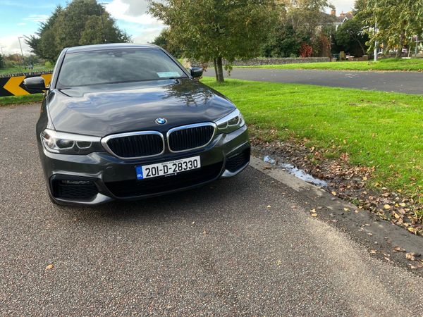 BMW 5-Series Saloon, Diesel, 2020, Grey