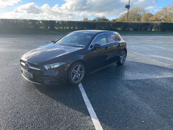 Mercedes-Benz A-Class Hatchback, Diesel, 2019, Black
