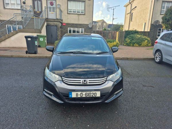 Honda Insight Hatchback, Petrol Hybrid, 2011, Black