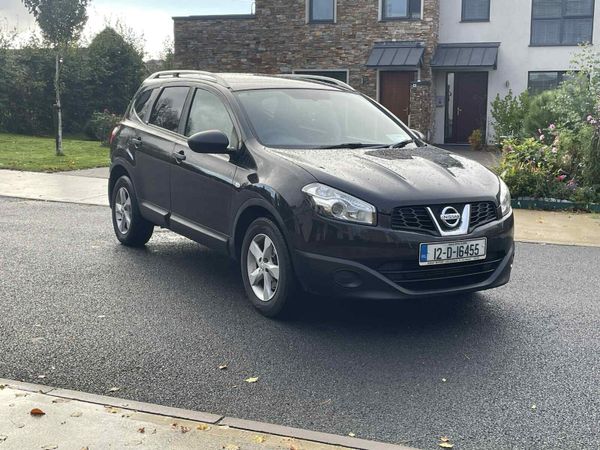 Nissan Qashqai+2 MPV, Diesel, 2012, Black