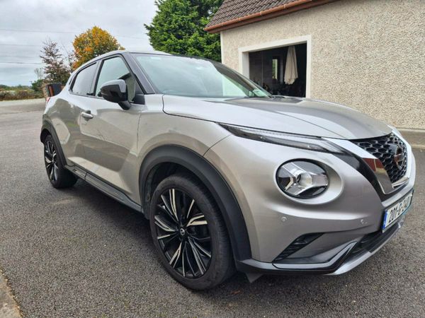 Nissan Juke SUV, Petrol, 2020, Grey
