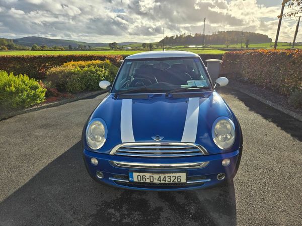 Mini Cooper Hatchback, Petrol, 2006, Blue