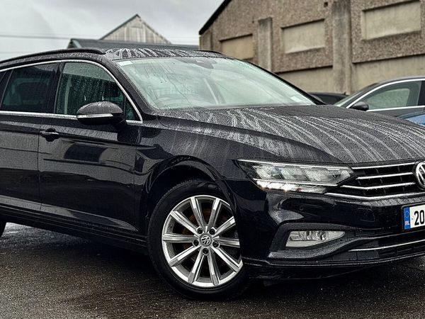 Volkswagen Passat Estate, Diesel, 2020, Black