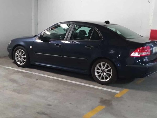 Saab 9-3 Saloon, Petrol, 2005, Blue