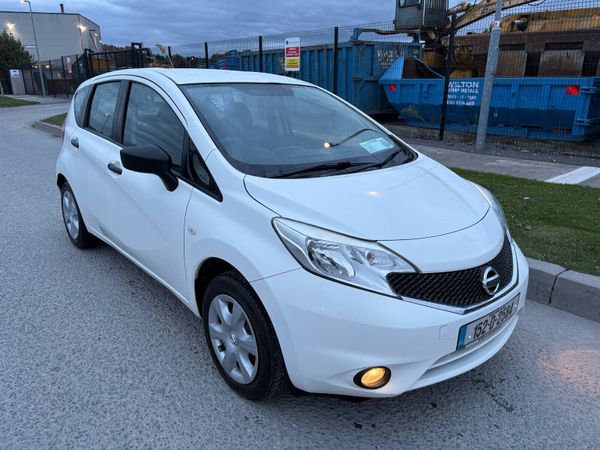 Nissan Note MPV, Petrol, 2015, White
