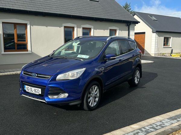 Ford Kuga SUV, Diesel, 2016, Blue