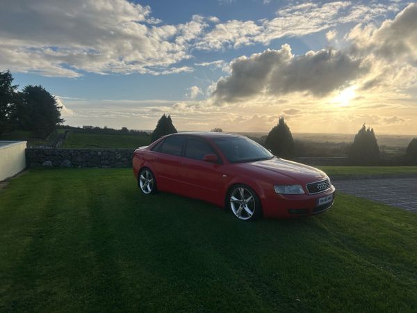Audi A4 Saloon, Diesel, 2004, Red
