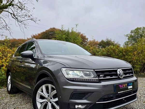 Volkswagen Tiguan SUV, Diesel, 2019, Grey