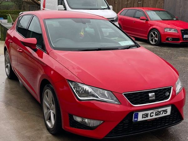 SEAT Leon Hatchback, Diesel, 2013, Red