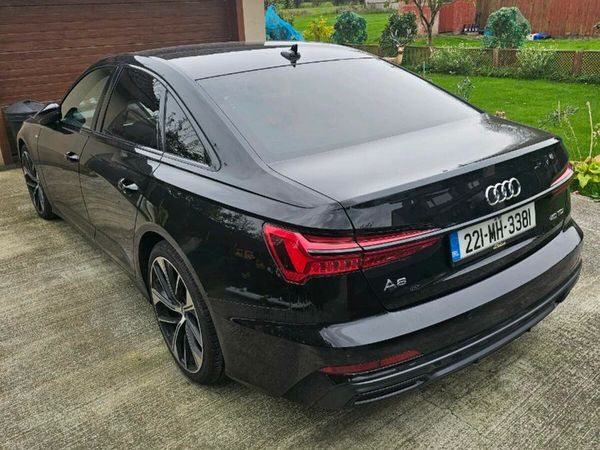 Audi A6 Saloon, Diesel, 2022, Black