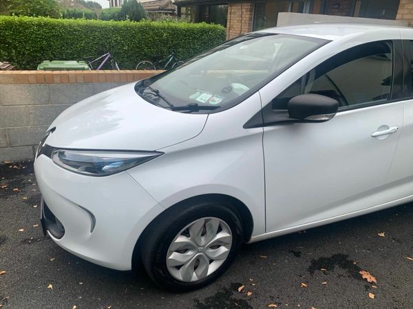 Renault Zoe Van, Electric, 2019, White
