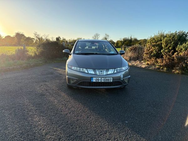Honda Civic Hatchback, Petrol, 2009, Grey