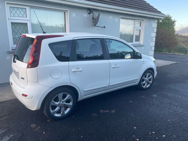 Nissan Note MPV, Diesel, 2010, White