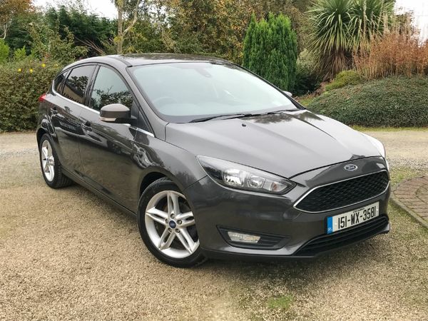 Ford Focus Hatchback, Diesel, 2015, Grey