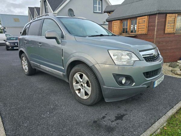 Vauxhall Antara Hatchback, Diesel, 2013, Grey