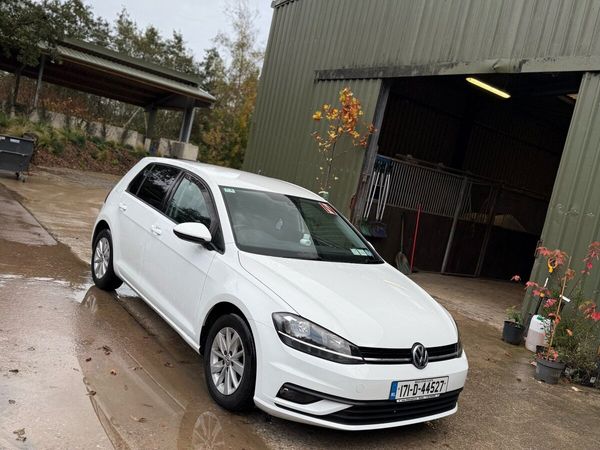 Volkswagen Golf Estate, Diesel, 2017, White