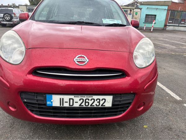 Nissan Micra MPV, Petrol, 2011, Brown