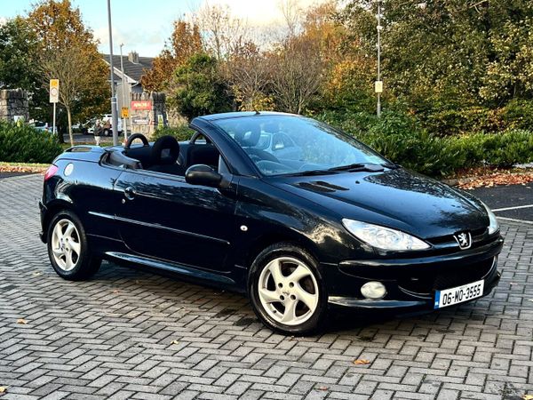Peugeot 206 Hatchback, Petrol, 2006, Black