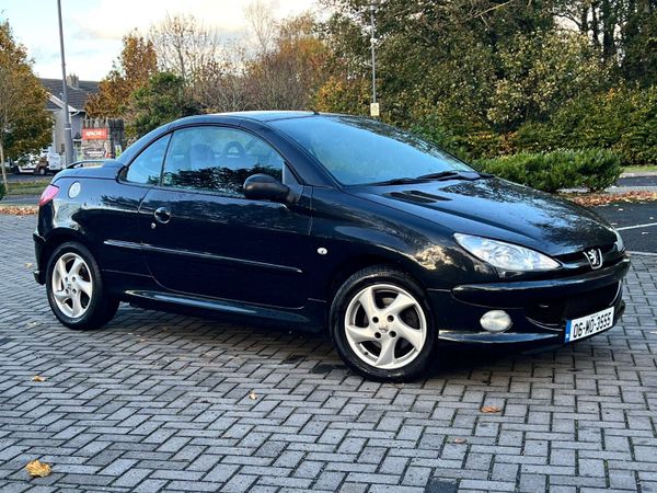 Peugeot 206 Convertible, Petrol, 2006, Black
