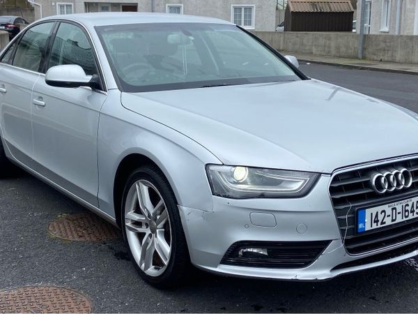 Audi A4 Saloon, Diesel, 2014, Silver