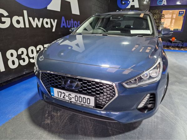 Hyundai i30 Hatchback, Diesel, 2017, Blue