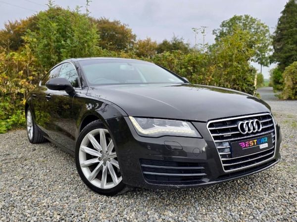 Audi A7 Hatchback, Diesel, 2011, Black