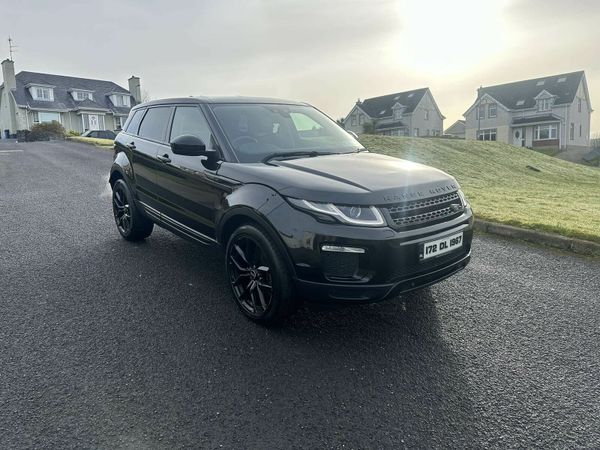 Land Rover Range Rover Evoque SUV, Diesel, 2017, Black