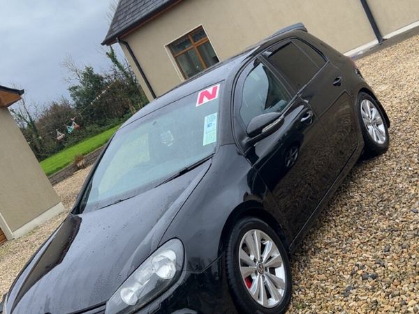Volkswagen Golf Hatchback, Diesel, 2010, Black