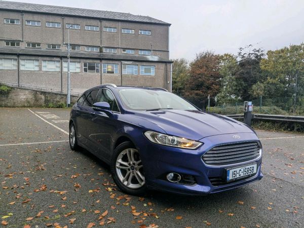 Ford Mondeo Estate, Diesel, 2015, Blue
