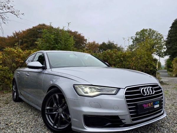 Audi A6 Saloon, Diesel, 2016, Silver