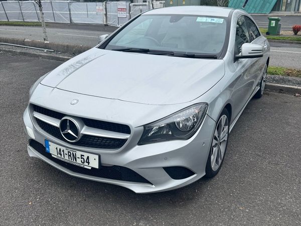 Mercedes-Benz CLA Saloon, Diesel, 2014, Silver