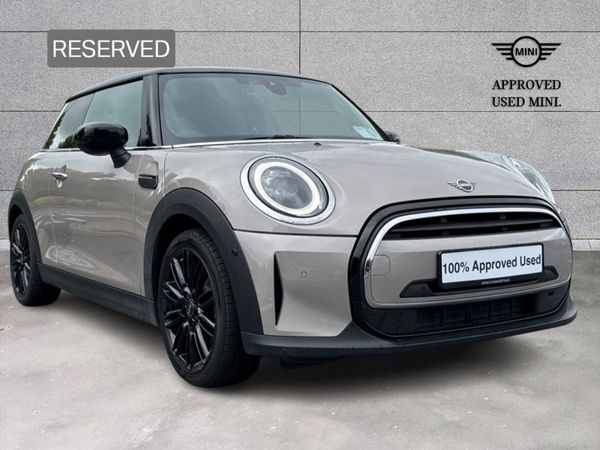 Mini Cooper Hatchback, Petrol, 2023, Grey