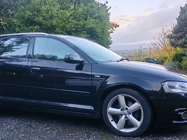Audi A3 Estate, Diesel, 2012, Black