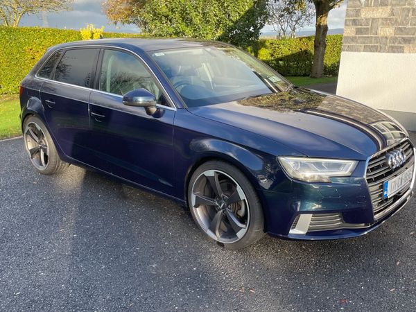Audi A3 Hatchback, Petrol, 2017, Blue