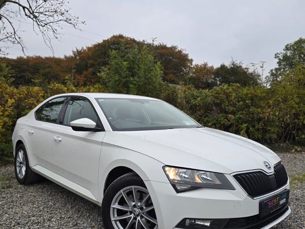 Skoda Superb Saloon, Diesel, 2017, White