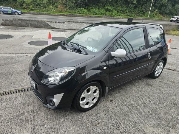 Renault Twingo Hatchback, Petrol, 2009, Black
