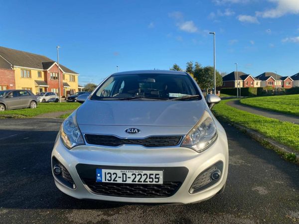 Kia Rio Hatchback, Petrol, 2013, Silver