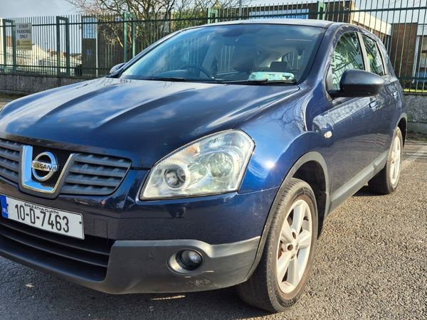 Nissan Qashqai Hatchback, Petrol, 2010, Blue