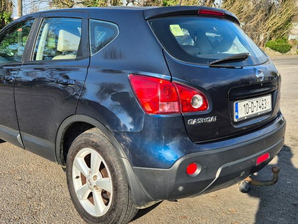 Nissan Qashqai Hatchback, Petrol, 2010, Blue