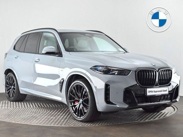 BMW X5 SUV, Petrol Plug-in Hybrid, 2024, Grey