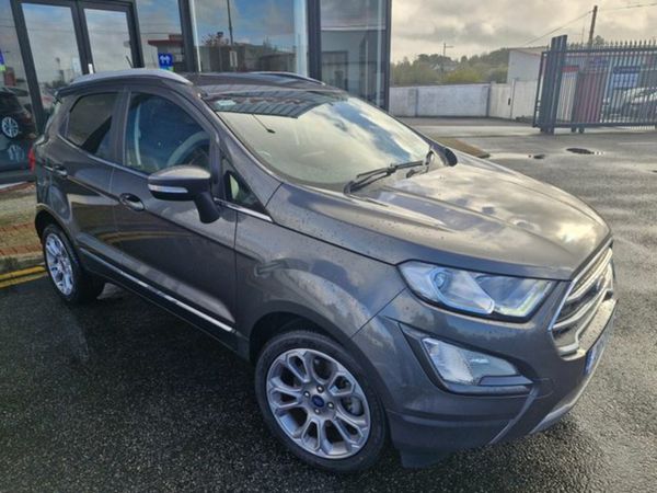 Ford EcoSport Hatchback, Diesel, 2020, Grey